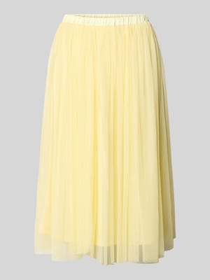 Midirok met Plissévouwen Shop The Look MANNEQUINE