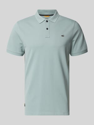 regular fit poloshirt in effen design Shop The Look MANNEQUINE