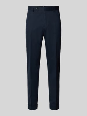 Slim Fit Hose aus Baumwoll-Mix Modell 'H-GENIUS' Shop The Look MANNEQUINE