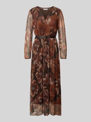 Maxi-jurk met riem model 'La44uriaa' Shop The Look MANNEQUINE