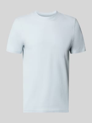 T-Shirt mit Rundhalsausschnitt Shop The Look MANNEQUINE