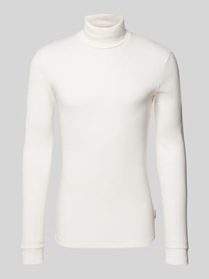 Regular Fit Turtleneck mit Ärmel-Bündchen Shop The Look MANNEQUINE