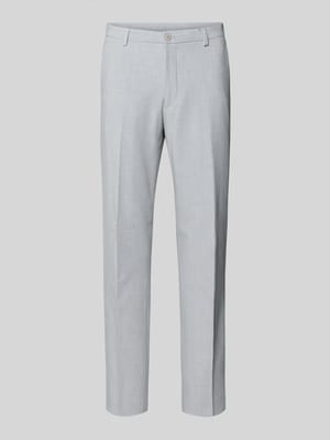 Spodnie materiałowe z wpuszczanymi kieszeniami w stylu francuskim Shop The Look MANNEQUINE