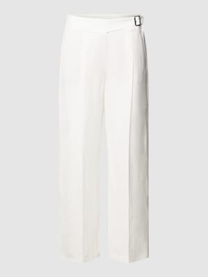 Stoffhose mit Bügelfalten Shop The Look MANNEQUINE
