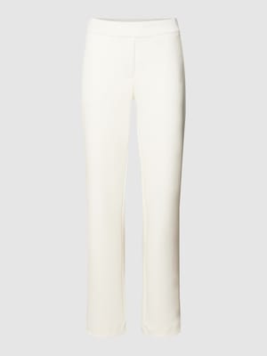 Sweatpants met paspelzakken aan de achterkant Shop The Look MANNEQUINE