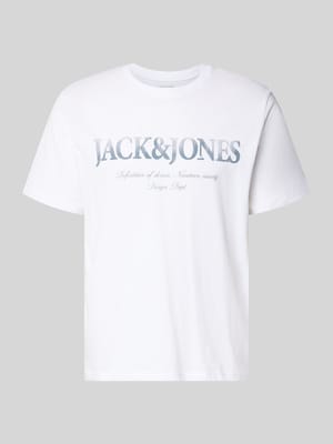 T-Shirt aus Baumwolle Modell 'DEVIN' Shop The Look MANNEQUINE