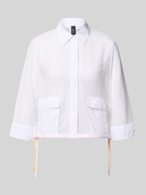 Regular Fit Blazer mit Pattentaschen und 3/4-Arm Shop The Look MANNEQUINE