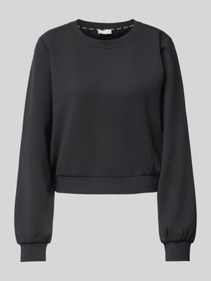 Sweatshirt met strass-steentjes Shop The Look MANNEQUINE