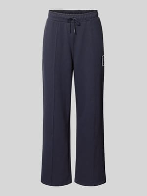Loose fit Sweathose aus Baumwoll-Mix Modell 'Tenn' Shop The Look MANNEQUINE