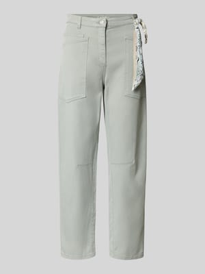 Relaxed Fit Jeans aus Lyocell-Mix Shop The Look MANNEQUINE
