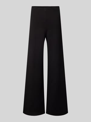 Straight fit broek van jersey Shop The Look MANNEQUINE