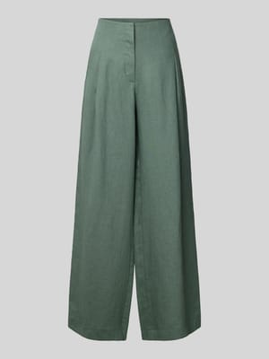 Stoffhose mit Gesäßtaschen Shop The Look MANNEQUINE