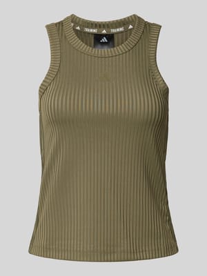 Tanktop met ribboorden Shop The Look MANNEQUINE