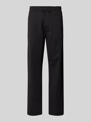Regular Fit Sweatpants aus Baumwoll-Mix Modell 'DAVROPANT' Shop The Look MANNEQUINE
