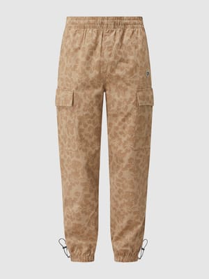 Spodnie cargo z bawełny Shop The Look MANNEQUINE