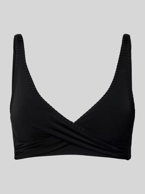 Bikini-Oberteil mit abnehmbaren, verstellbaren Trägern Shop The Look MANNEQUINE
