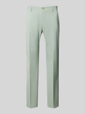 Slim Fit Anzughose mit Viskose-Anteil Modell 'LIAM' Shop The Look MANNEQUINE