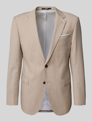 2-Knopf-Sakko mit Woll-Anteil Modell 'Herby' Shop The Look MANNEQUINE