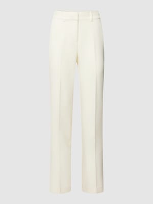 Stoffen broek met steekzakken opzij, model 'Bluris' Shop The Look MANNEQUINE