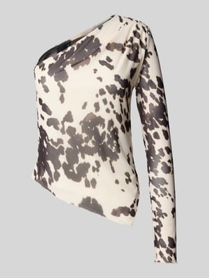 Longsleeve im One-Shoulder-Design Shop The Look MANNEQUINE