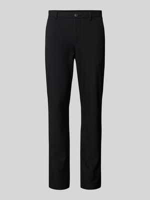 slim fit chino met steekzakken model 'ROBERT' Shop The Look MANNEQUINE