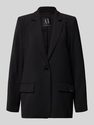 Relaxed Fit Blazer mit Reverskragen Shop The Look MANNEQUINE