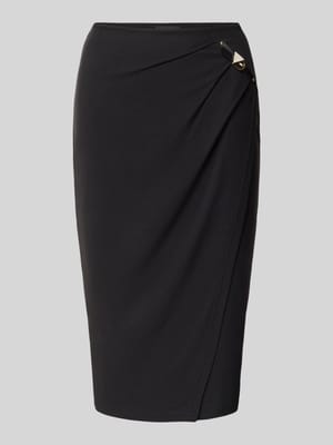 Slim Fit Rock in Knielänge Modell 'Karole' Shop The Look MANNEQUINE