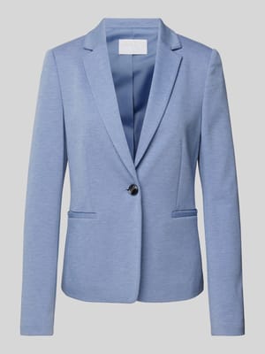 Slim fit blazer met paspelzakken Shop The Look MANNEQUINE