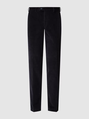 Regular Fit Hose aus Cord Modell 'Parma' Shop The Look MANNEQUINE