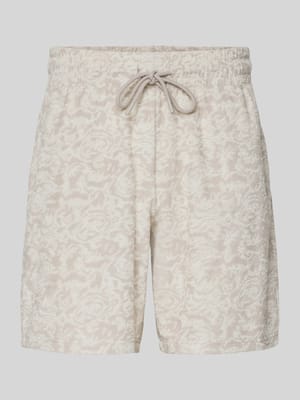 Relaxed Fit Sweatshorts mit Baumwoll-Anteil Modell 'CLEMENT' Shop The Look MANNEQUINE