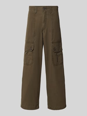 Regular fit cargobroek van zuiver katoen model 'EXTRA BAGGY CARGOS' Shop The Look MANNEQUINE
