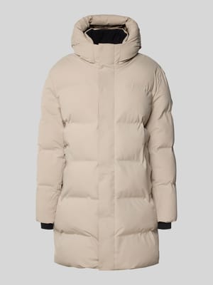 Steppmantel mit Kapuze Shop The Look MANNEQUINE