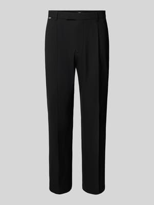 Stoffhose mit französischen Eingrifftaschen Modell 'Salto' Shop The Look MANNEQUINE
