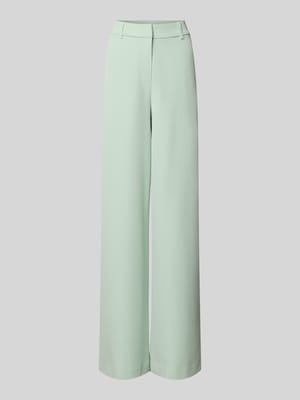 Stoffen broek met steekzakken model 'Jana' Shop The Look MANNEQUINE
