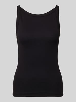 Trägertop in Ripp-Optik Modell 'Izli' Shop The Look MANNEQUINE