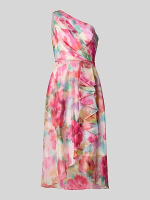 Cocktailkleid im One-Shoulder-Look Shop The Look MANNEQUINE