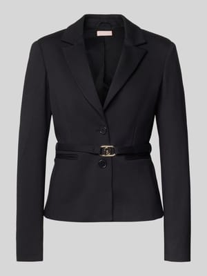Blazer met tailleriem Shop The Look MANNEQUINE