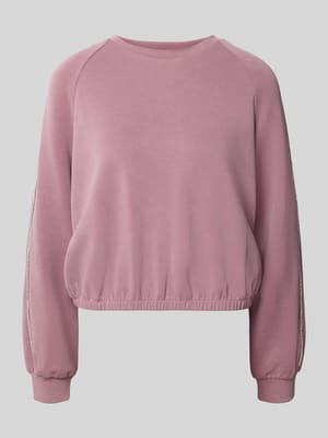 Sweatshirt met contraststrepen Shop The Look MANNEQUINE