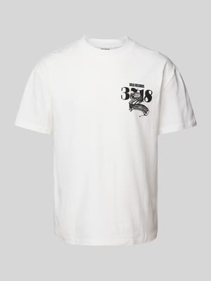 T-shirt met ronde hals Shop The Look MANNEQUINE