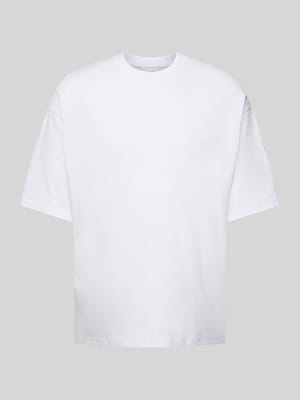 Oversized T-Shirt mit Label-Print Shop The Look MANNEQUINE