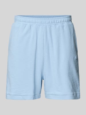 Szorty dresowe w kroju regular fit z czystej bawełny Shop The Look MANNEQUINE