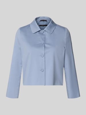 Blazer mit Knopfleiste und Kentkragen Shop The Look MANNEQUINE