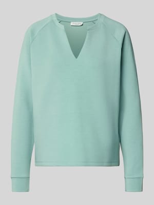 Bluza o kroju relaxed fit z dodatkiem streczu Shop The Look MANNEQUINE