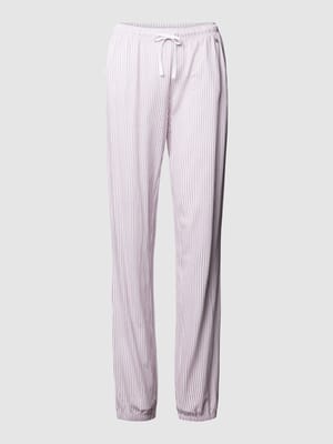 Pyjama-Hose mit Streifenmuster Modell 'Everyday' Shop The Look MANNEQUINE