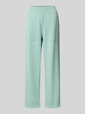 Sweatpants met Steekzakken en omslag Shop The Look MANNEQUINE