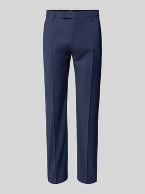 Slim Fit Anzughose mit Gürtelschlaufen Modell 'Blayr' Shop The Look MANNEQUINE