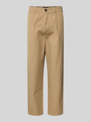 Relaxed Fit Chino mit Eingrifftaschen Shop The Look MANNEQUINE