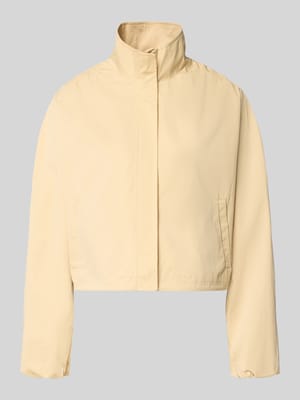 Jacke mit verdecktem Reißverschluss Modell 'Romina' Shop The Look MANNEQUINE