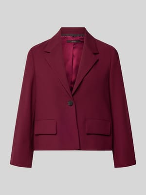 Żakiet o pudełkowym kroju z kieszeniami z patką Shop The Look MANNEQUINE