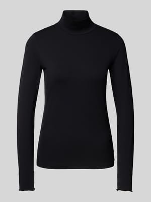 Longsleeve mit Stehkragen Shop The Look MANNEQUINE